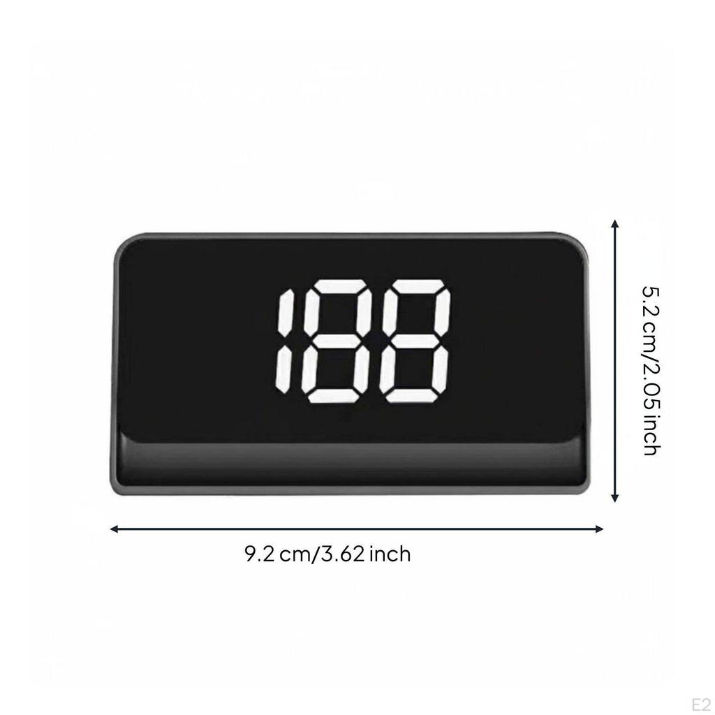 Positioning System Device Car HUD Speed Display Day and Night Visibility Windshield