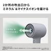 Panasonic EH-NE9N-H Hair Dryer Ionity UV Damage Protection Gray