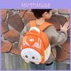 Print Pattern Cat School Backpack With Breathable Nylon Material Gift Schoolbag