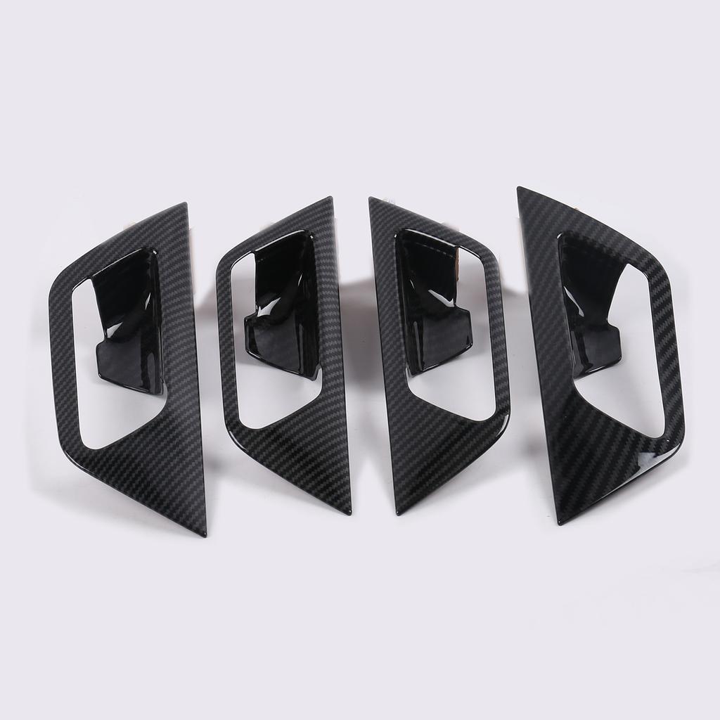 For Peugeot 3008 3008GT 5008 2017 2018  - Interior Door Handle Bowl Cover Frame Trim Sticker Car Styling Accessories