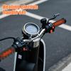 USB Elektrisch Beheizte Lenkerabdeckung Herbst Winter Wärmer Motorrad Lenkergriffe Anti-Vibration Anti-Rutsch Schnellheiz-Kits