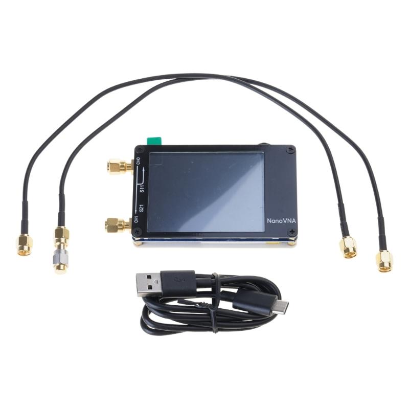 

Широкосмуговий діагностичний інструмент Розширений аналізатор антен Комплексний векторний аналіз Інтернету Ефективне усунення перешкод 1