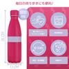 Boddels TWEE Stainless Steel Keeps Drinks Cold and Dishwasher My Carbon Neutral Bottle, Carbonated, Hot, Safe, Colorful, 500ml, Cute, Pop,
