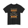Cyclist T-Shirt | Bicycle Shirt | YOU CANT BUY HAPPINESS BICYCLE SHIRT
