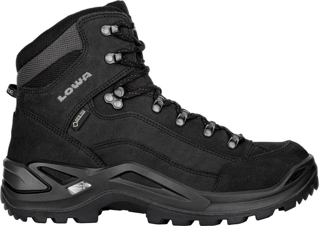Hiking Shoes Lowa Renegade GTX Mid (311945) (311945-0998) Deep Black