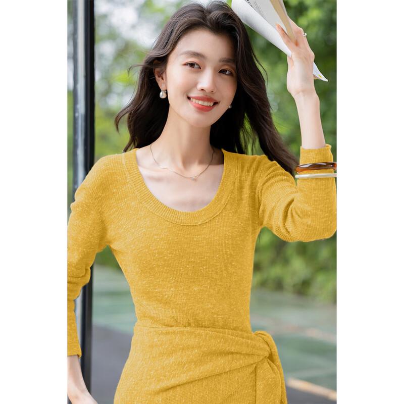 Mokana Women's Convertible Long-Sleeve Knit Top