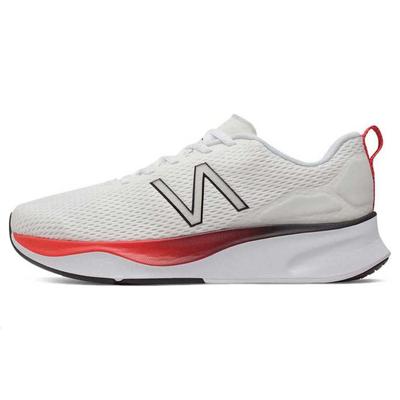 Nb 413 Kényelmes Alacsony Szárú Futócipő Férfi Sneaker Fehér Piros MSTRNLS1
