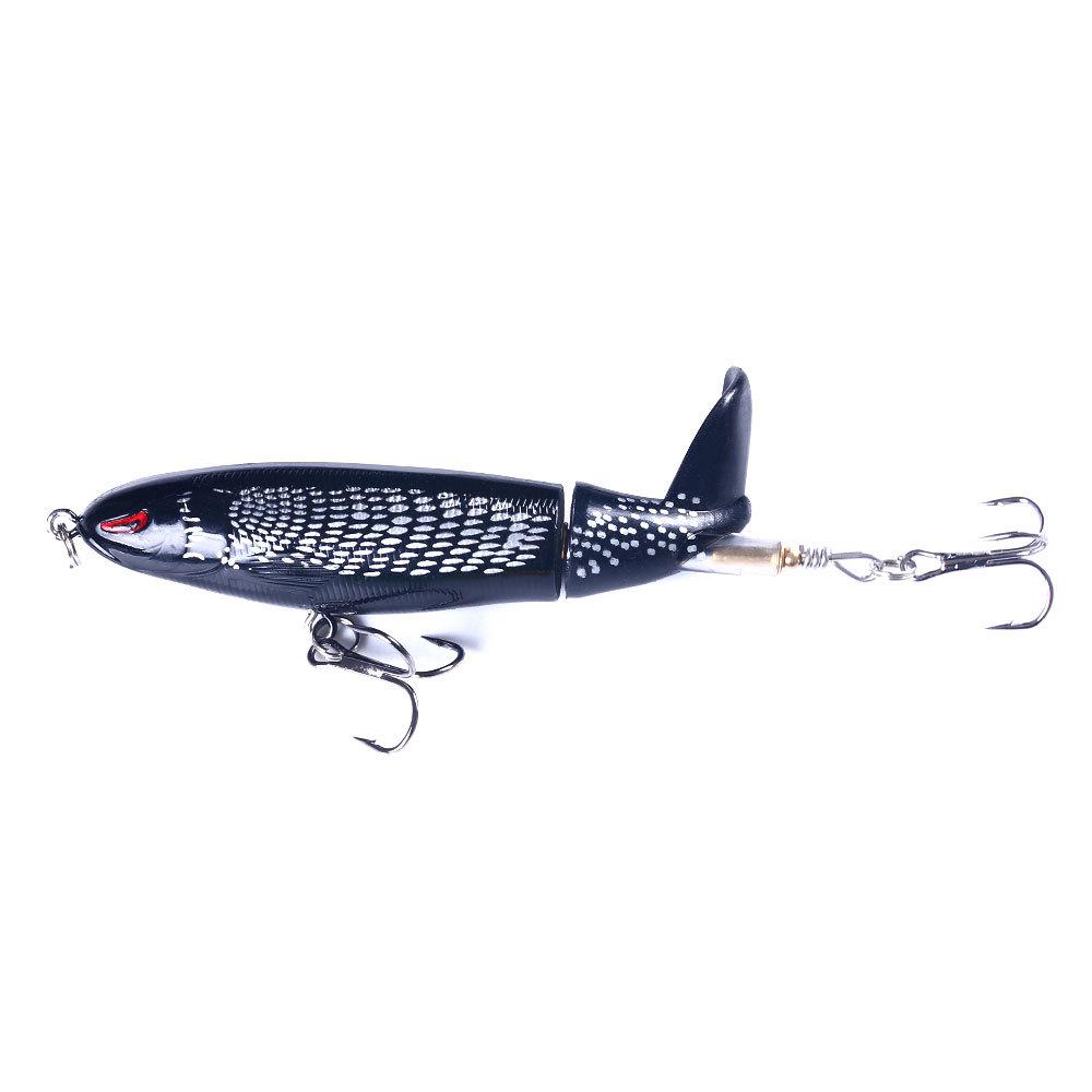 Propeller Floating Pencil Lure13-36Water Surface Dragging Lure Simulation Hard Bait Bass and Mandarin Fish Special Lure