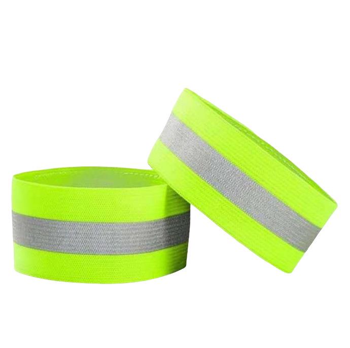 Reflective Cycling Ankle Bands for Pant Legs