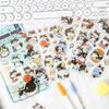 New Products Have Cute Dogs  Cute Cartoon Creative Stickers  Children's Hand Account Materials  Diy Stickers