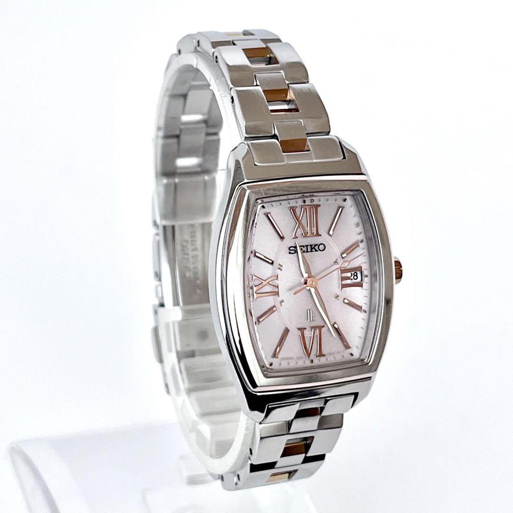 [USED] Seiko Rukia Women's Watch, Working, Radio-Controlled Solar, s2110