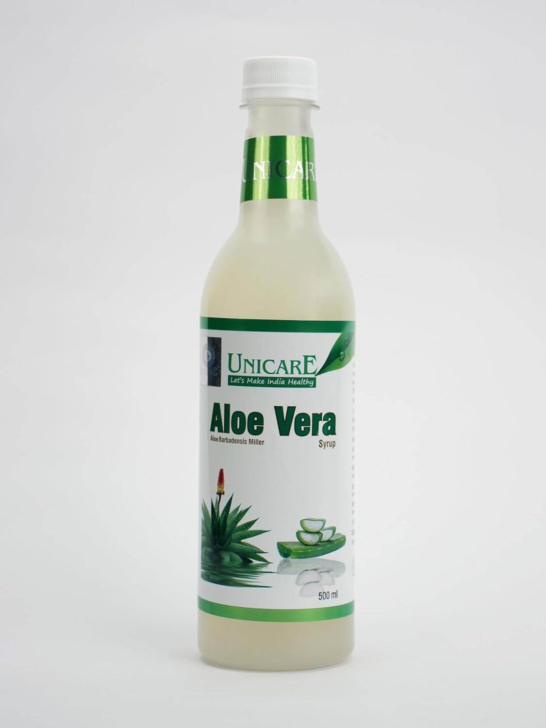 

Unicare Remedies Aloe Vera Juice, Vegetarian, Removes Toxins | 500ml 1.1lbs