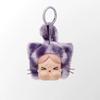 1 Piece Action Figure Keychain Crybaby Wild But Cutie Series Vinyl Plush Pendant Bag Decoration Figurines Dolls Model Gift
