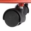 Durable Flower Pot Tray with Rollers Round Plastic Tray for Garden Plants Pot Heavy Duty Plants Pot Holder Anti deformed