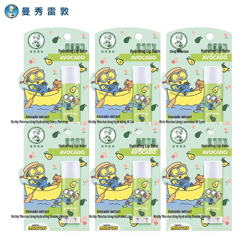 Mentholatum Hydrating Lip Balm 6-Pack