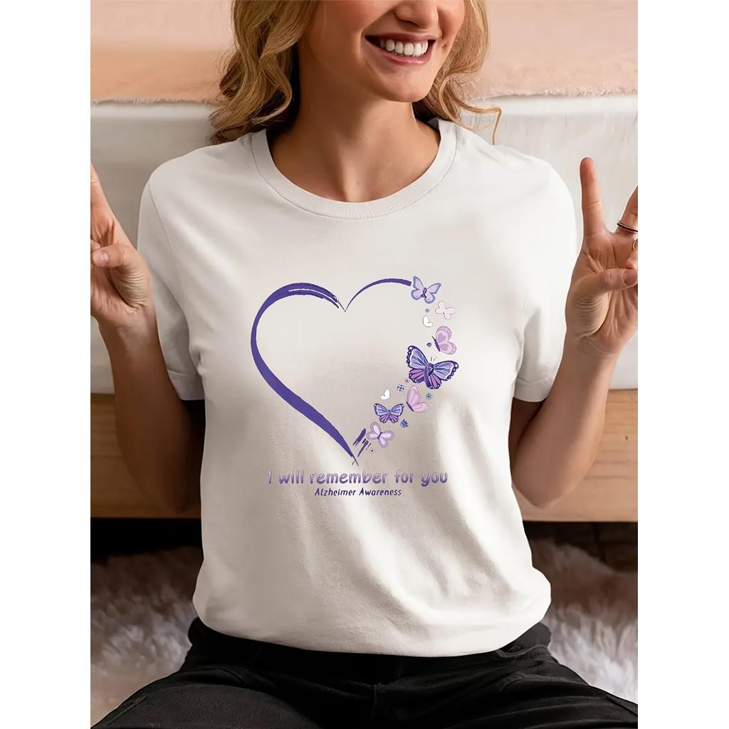 

Paris Tower print T-shirt, casual short-sleeved crew neck top, spring/summer, women s clothing XXL білий