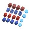 20 Pack Convenient Repair Tool Set R134A Adapters Cover Set Repair Tool Maintenance Accessory Suitable for R134A/R12
