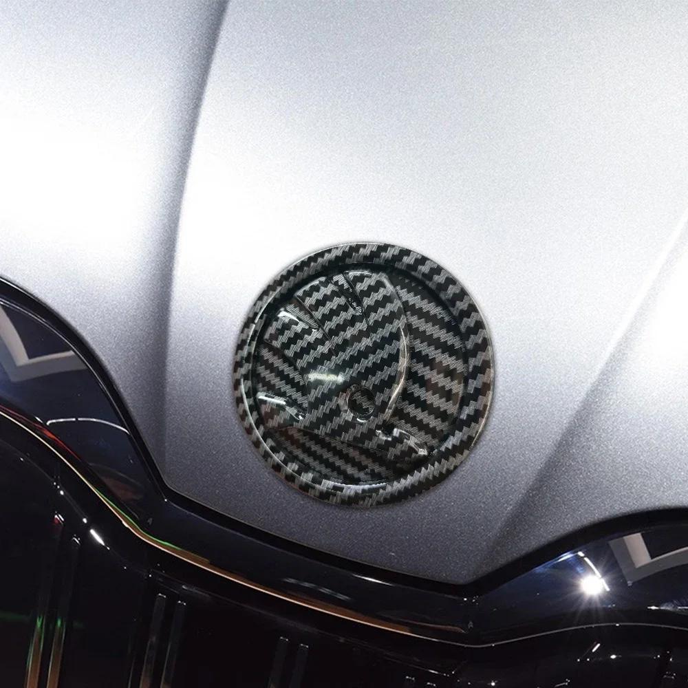 2025 Horké 80mm 90mm ABS Znak Pro Skoda Fabia 1 2 Octavia a7 RS Superb Rapid Yeti Karoq Vision Auto Přední Zadní Kufr Víko