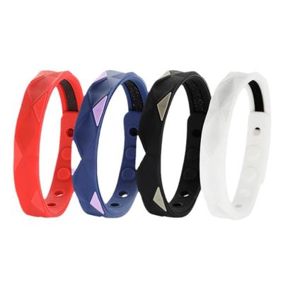 Antistatic Bracelet Anion Sports Energy Balance Waterproof Silicone Bracelet Wireless Antistatic Bracelet