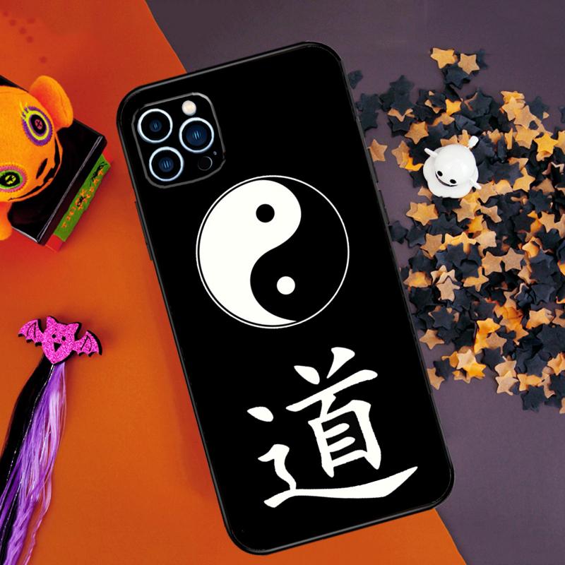 

Eight Diagrams Taiji Yin Yang Bumper Case For iPhone 14 15 16 Pro Max 11 12 13 Pro Max Mini XR 16e 16 15 Plus Phone Cover iPhone 16Pro MAX