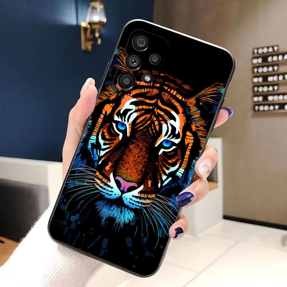 Dragon Tiger Wolf Phone Case For Samsung A73 A72 A71 A57 A56 A55 A54 A53 A52 A51 A37 A36 A33 A32 A35 A23 A22 A16 A15 A14 Case
