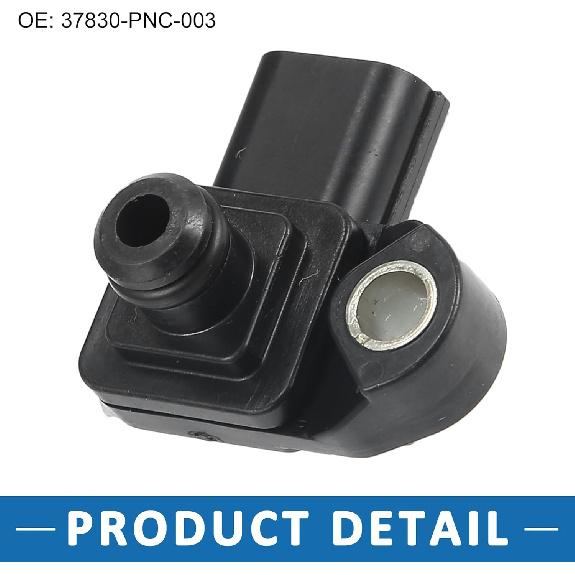 Car Intake Manifold Air Pressure Boost 37830-PNC-003 MAP Sensor for Honda Civic 2006-2011