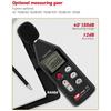 Sound Level Meter Digital Handheld DB Meter Sonometros Noise Audio Level Meter 40-130dB Decibels Mini Noise Sound Meter