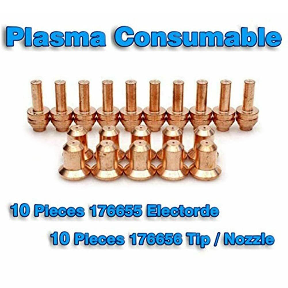 176655 Elektroden WSP-20028 Plasmaspitzen 176656 Spitzen
