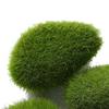 Covered Stones Simulation Plant Artificial Moss Rocks Artificial Green Moss Ball Faux Green Moss