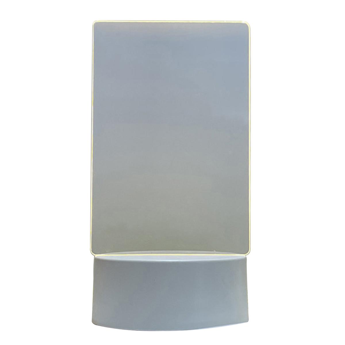 

Практичный светодиодный ночник Мягкое освещение Декоративное 4 стиля Rectangle