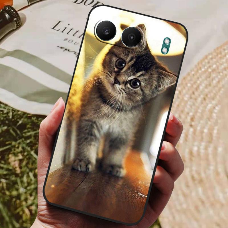 Handyhüllen für Oneplus Nord 4 Hülle Weiche TPU Silikon Rückseite für One plus Nord4 5G Handyhüllen Schutzhülle Mode Coque