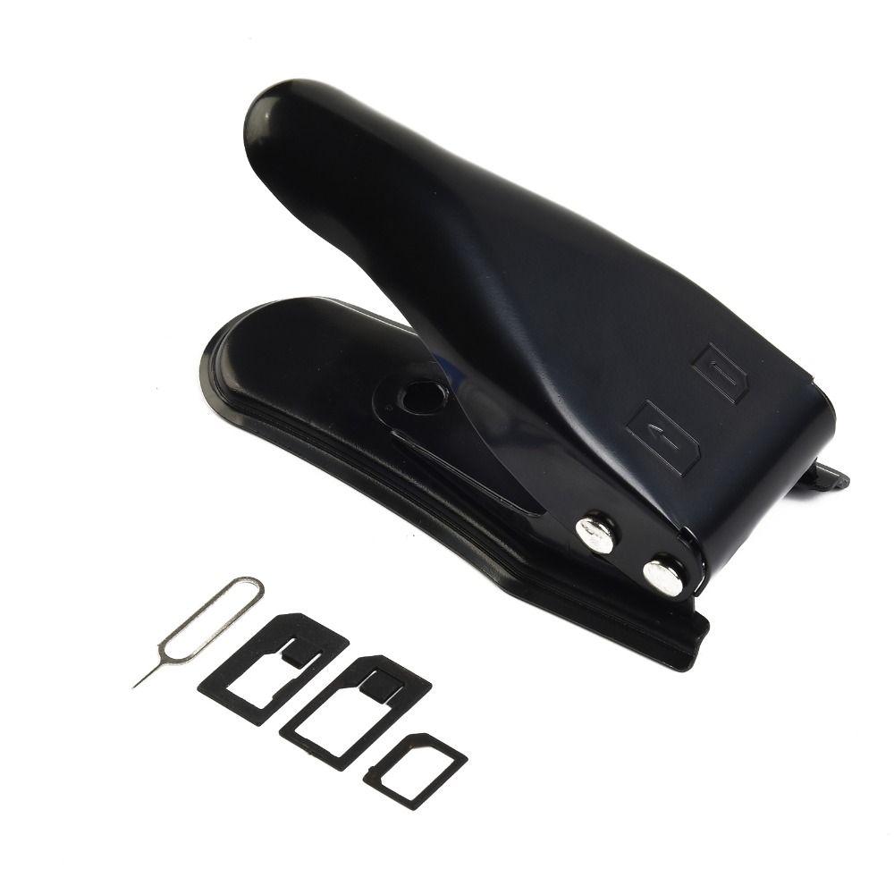 

2 в 1 клипсатор для микро-SIM-карт, многофункциональный резак для микро-карт, смартфон