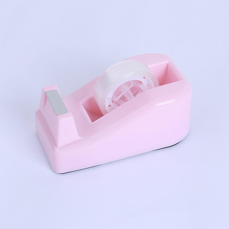 Tape Dispenser Large Stationery Adhesive Tape Cutter Sealing Tape Table Base Dispenser Office Supplies Packaging Tapes Dispenser