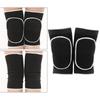 Knee Brace Compression Sleeve Support Protective Pads Anti Slip for Men,Women,Kids
