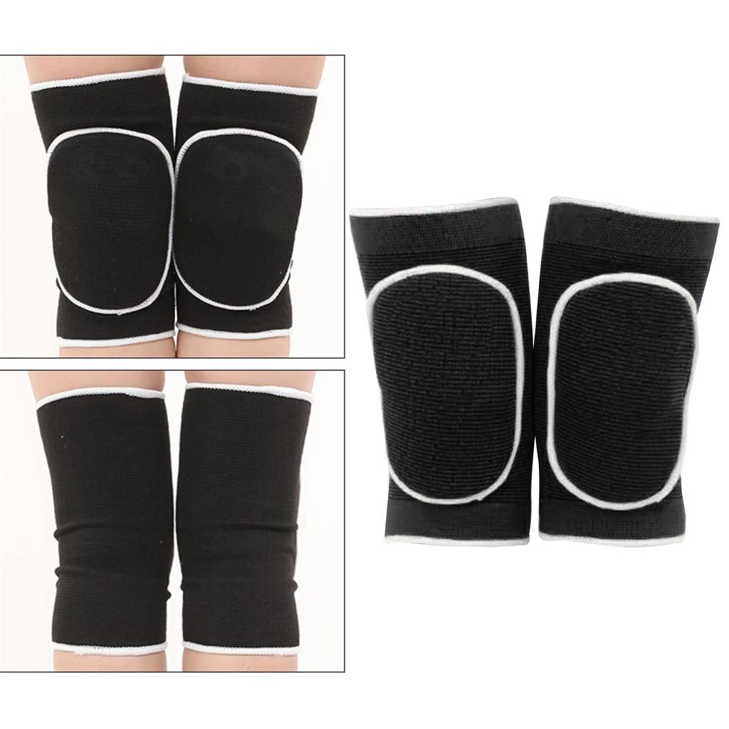 Knee Brace Compression Sleeve Support Protective Pads Anti Slip for Men,Women,Kids