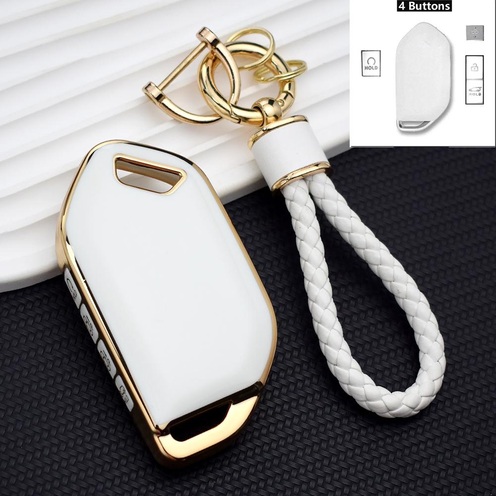 New Key Case for Kia Sorento Morning Ev9 Protector Holder Soft TPU Key Case for Kia Picanto Ev9 Accessories 2024