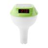 Floating Style Bath, Swimming Pool, Hydrotherapy Pool With RGB Ambient Light, Solar Electronic Digital Thermometers