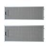 2 buc. Filtru Hotă pentru TL2000 Pentru Teka Pentru TL1-62 Filtru Metalic Hotă 500x192MM 500x138MM Filtre cu Filtrare în Cinci Straturi
