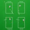 3D-gedruckter Billardkugelständer Snooker-Trainingswerkzeug Perfekte Ausrichtung Konsequentes Training Tragbarer Poolkugelhalter Billardtischzubehör