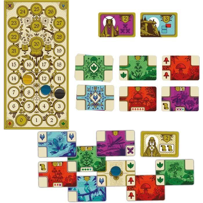 Codex Naturalis - Asmodee - Strategy Game - From 7 Years Old