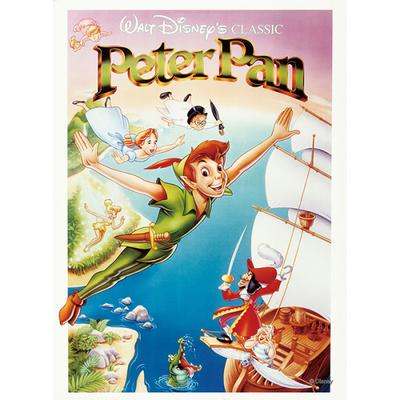 Peter Pan und Wunderland Puzzle Disney Animation 500 Teile, beliebtes koreanisches Puzzle