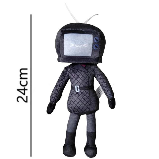 

70style Skibidi Toilet Плюшева м яка іграшка Cameraman Titans Camcordeman Speakerman Speaker Man Doll