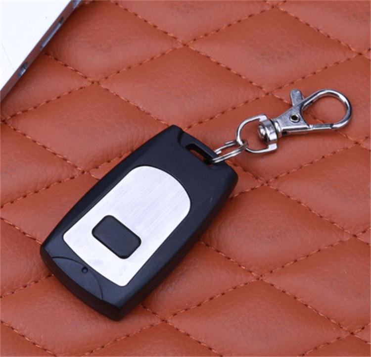 AC220V Remote Control Switch with Waterproof Single-Button Remote, Self-Locking Mode, Learning Code