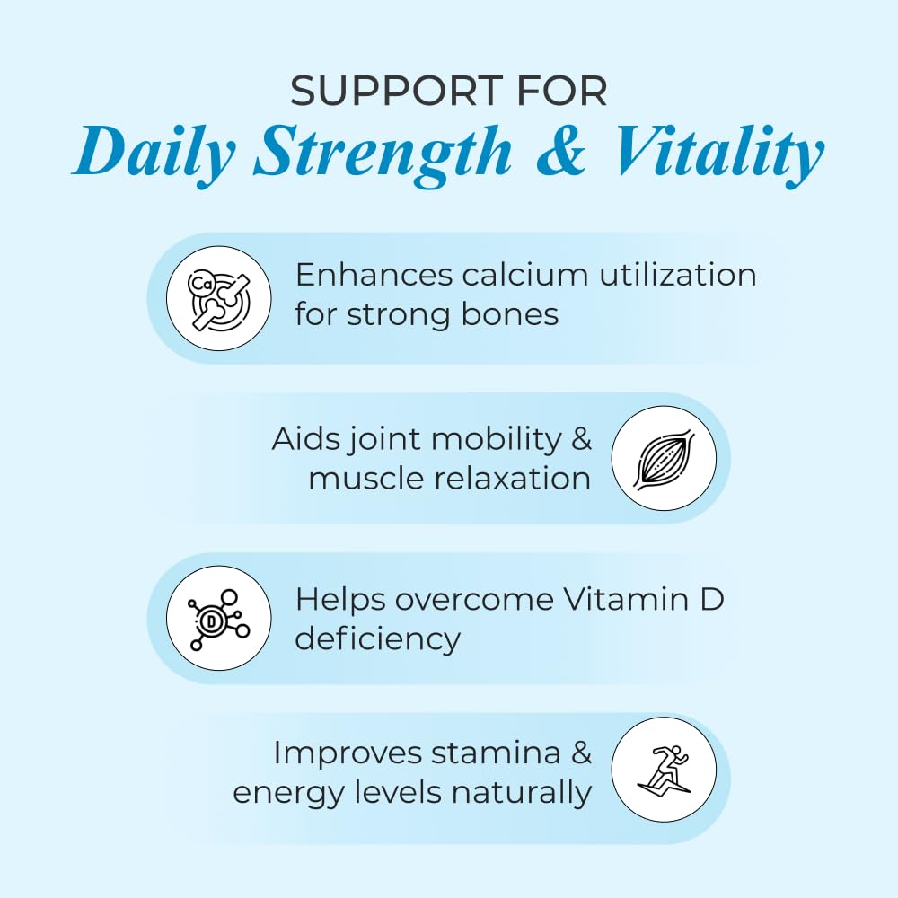 Nutrela Combo Vitamin B12 30 Kapseln & D2K 60 Kapseln 2er-Pack für Energie & kognitive Unterstützung