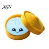 Anxiety Relief Steamed Bun Toy Smiling Stress Ball Anti-Anxiety Cartoon Dumpling Squeeze Soft Simulated Dough Fidget Sensory