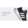 Adidas FortaRun 2.0 EL K Black White Kids Sneakers Core-Black Cloud-White IG5387