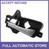 Interior Front Left Door Handle Covers Trim Fit for Hyundai Elantra 82610-2L010