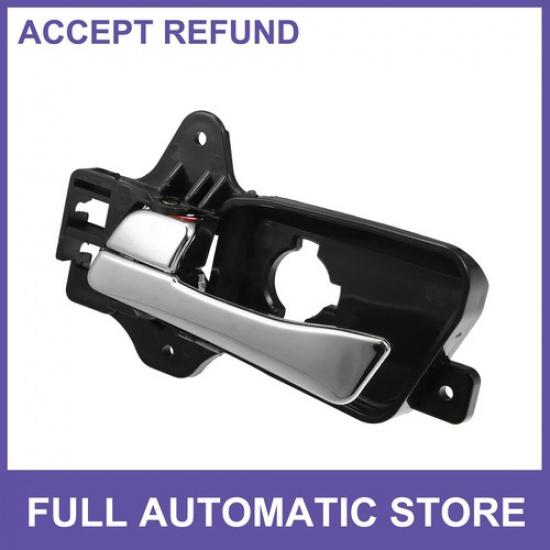 Interior Front Left Door Handle Covers Trim Fit for Hyundai Elantra 82610-2L010