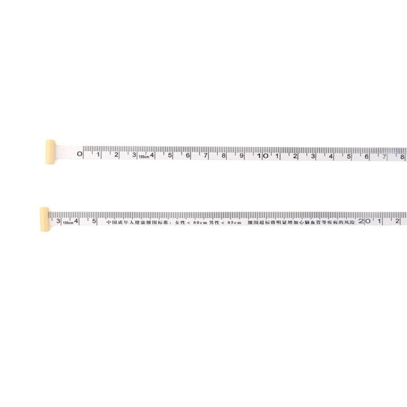 Tapes Body Measuring Fat Measure Retractable Measurement Bmi Rulers Tool Sewing Tapes Soft Cloth Flexible Measuring Tapes