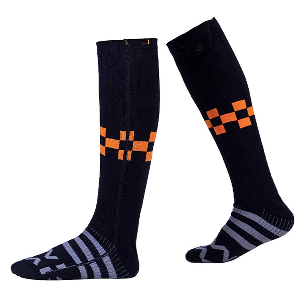 

Носки с электроподогревом Носки с электроподогревом со встроенными нагревательными панелями Носки для катания на лыжах Теплые зимние носки для кемпинга Пешие прогулки чёрный